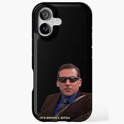 Michael Scott It's Britney Bitch The Office iPhone Tough Case