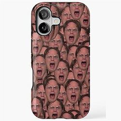 Dwight Schrute - The Office iPhone Tough Case