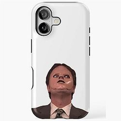 Dwight from The Office iPhone Tough Case