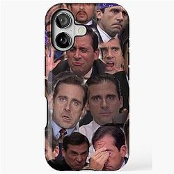 Michael Scott College The Office iPhone Tough Case