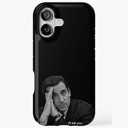 The Office Michael Scott iPhone Case