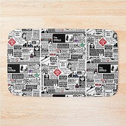 Wise Words From The Office - The Office Quotes Bath Mat
