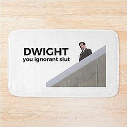 Dwight, you ignorant slut, The Office, Bath Mat