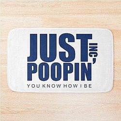 The Office Dunder Mifflin Logo Bath Mat