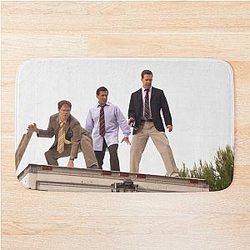 The Office Parkour Bath Mat