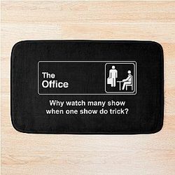 Why Watch One Show when it Do's? The Office Bath Mat