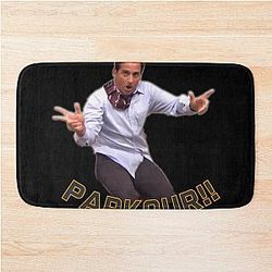 Parkour Office Bath Mat
