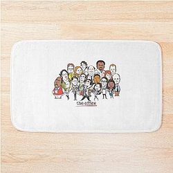 The Office Cast Bath Mat