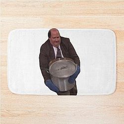 Kevin's Chili The Office Bath Mat