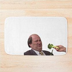 Kevin Broccoli The Office Bath Mat