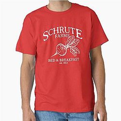 The Schrute Farms Classic T-Shirt