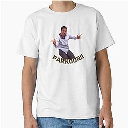 Parkour The Office Classic T-Shirt