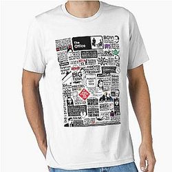 Wise Words From The Office Essentials T-Shirt
