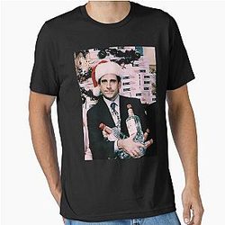 Michael Scott The Office Christmas Party Essential T-Shirt