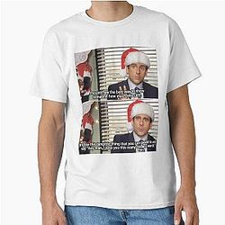 The Office Christmas Card-Shirt