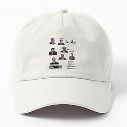 The Office Show sticker collection gifts presents office memes cool good vibes dad hat