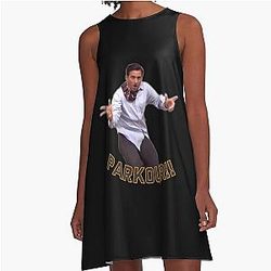 Parkour The Office Dress