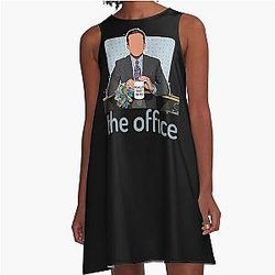 The office A-Line Dress