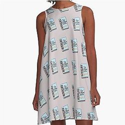 The Office BFFs A-Line Dress