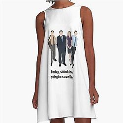 The Office US - Smoking is going to save lives About a girl who wears an  a-line dress