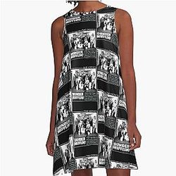 Dunder Mifflin The Office A-Line Dress