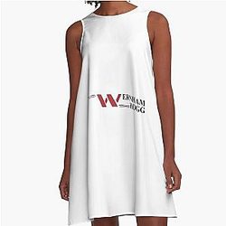 Wernham Hogg The Office UK inspired A-Line Dress