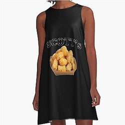 The Office - Scott's Tots A-Line Dress