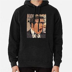 No God Please - Michael Scott - The Office Pullover Hoodie