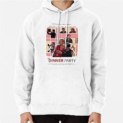The Office Dinner Party Pullover Hoodie