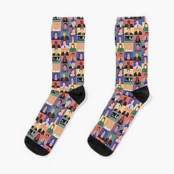 The Office Cast Socks