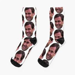 Michael Scott the Office Socks