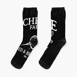 The Office Schrute Farm Socks