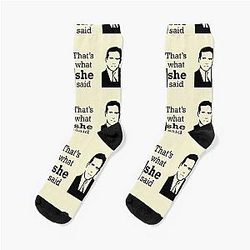 what she said The Office tv show Socks