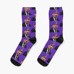 Prison Mike The Office Socks