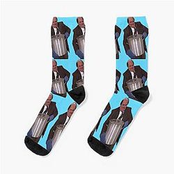 Binging with Babish: Famous Chili from The Office us in Digital Artwork Willow Days Socks