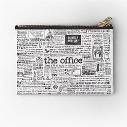 A Visual of the Office Zipper Pouch