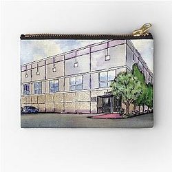 The Office By Pam Beesly Zipper Pouch