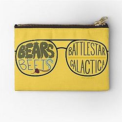 The Office Jim as Dwight Quote Pouch