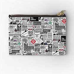 Wise Words From The Office-Office Quotes Zipper Pouch