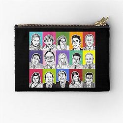 The Office Zipper Pouch