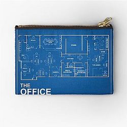 The Office Blueprint Pouch