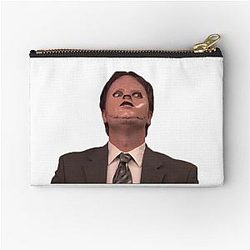 Dwight from The Office Zipper Pouch