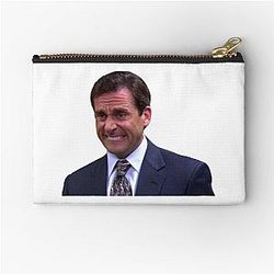 This Is The Worst Michael Scott - The Office Zipper Pouch