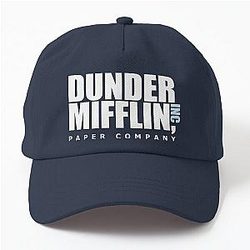 Dunder Mifflin Office Company Dad Hat