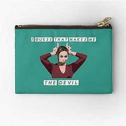I Guess That Makes Me the Devil in the Office Funny Quote Dinner Party Coffee Mug Zipper Pouch