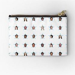 The Office Cast Star Pouch