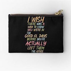 Good Old Days - The Office Zipper Pouch