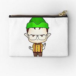 The Office Zipper Pouch