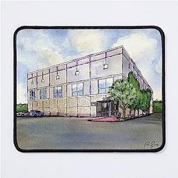 The Office - Pam Beesly Painting Mouse Pad