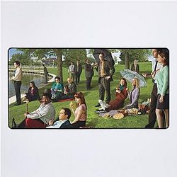 Seurat Office Desk Mat
